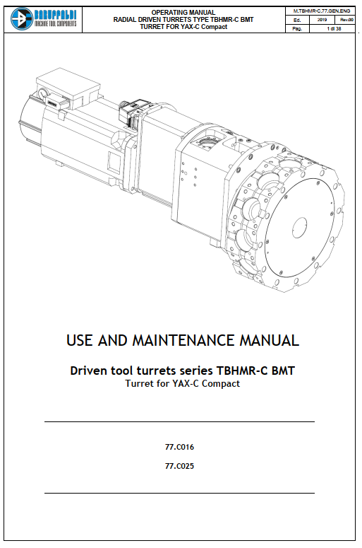 baruffaldi turret manual